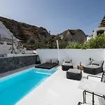 아파트 The Magic Luxury Cave Santorini Island