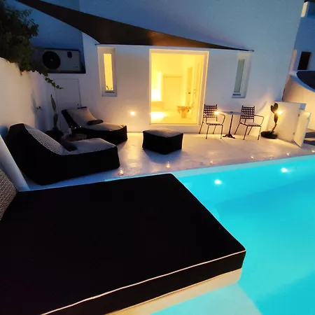 The Magic Luxury Cave * Santorini Island