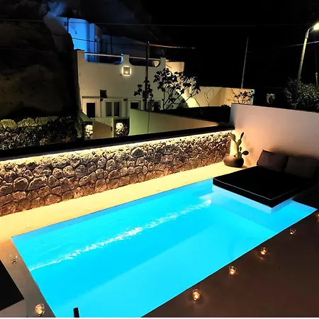 The Magic Luxury Cave Lejlighed Vóthon