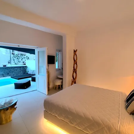 Apartmán The Magic Luxury Cave Vóthon
