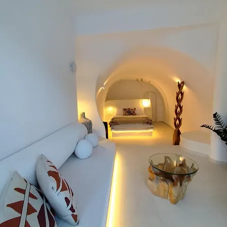 Appartement The Magic Luxury Cave Vóthon