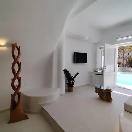 Apartmán The Magic Luxury Cave Vóthon