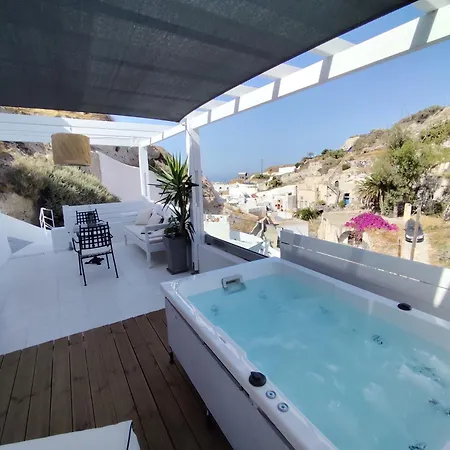 The Magic Luxury Cave Appartement Vóthon