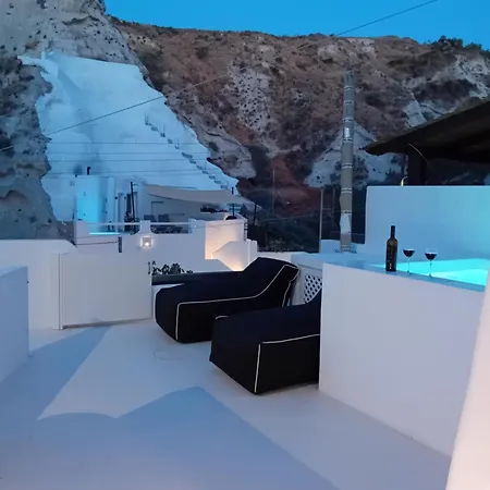 Appartamento The Magic Luxury Cave Vóthon