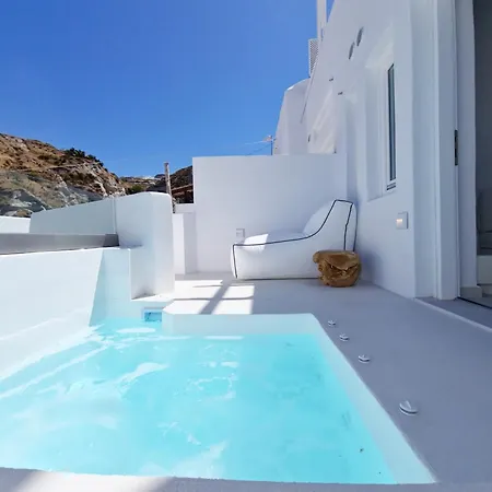 The Magic Luxury Cave * Vothonas (Santorini)