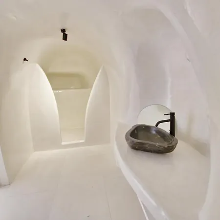 The Magic Luxury Cave * Vothonas (Santorini)
