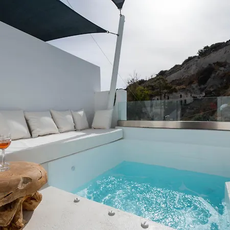 The Magic Luxury Cave * Vothonas (Santorini)