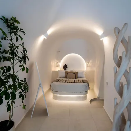 The Magic Luxury Cave Апартаменты Vothonas (Santorini)