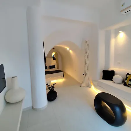 Apartmán The Magic Luxury Cave Vóthon
