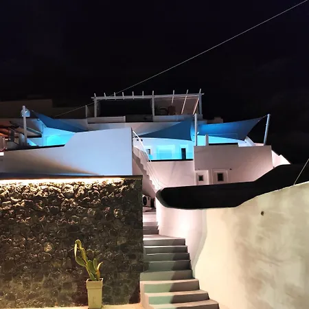 The Magic Luxury Cave * Vothonas (Santorini)
