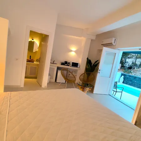 The Magic Luxury Cave * Vothonas (Santorini)