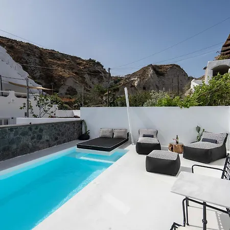 아파트 The Magic Luxury Cave Vóthon