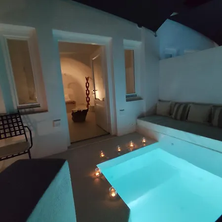 The Magic Luxury Cave Vothonas (Santorini)