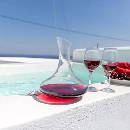 The Magic Luxury Cave * Vothonas (Santorini)