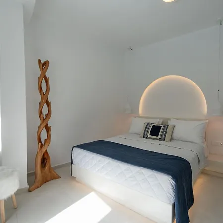 The Magic Luxury Cave * Vothonas (Santorini)