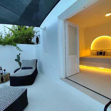 The Magic Luxury Cave * Vothonas (Santorini)