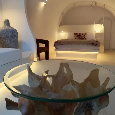 Apartmán The Magic Luxury Cave Vóthon