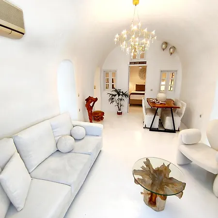 The Magic Luxury Cave * Vothonas (Santorini)
