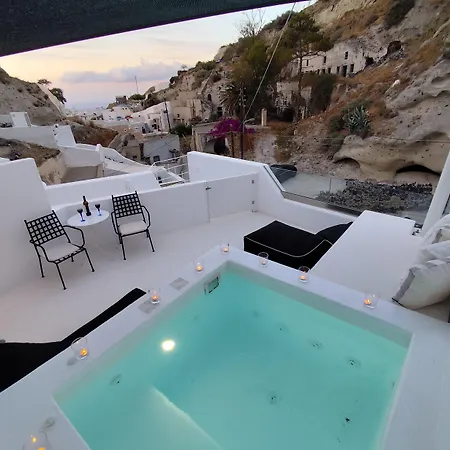 Appartement The Magic Luxury Cave Vóthon