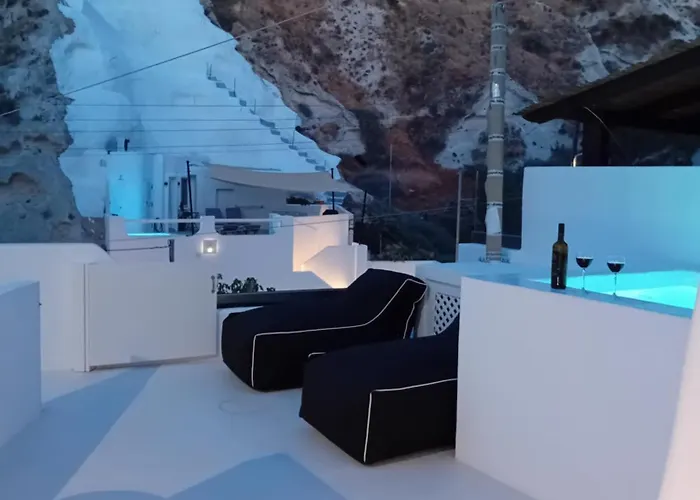 شقة The Magic Luxury Cave Santorini Island