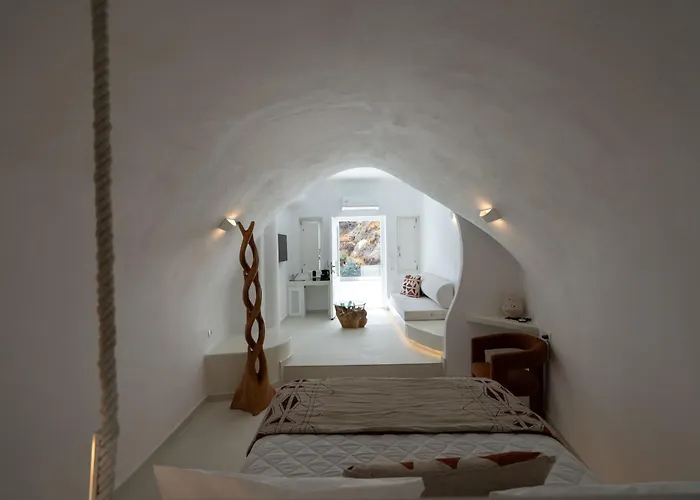 Daire The Magic Luxury Cave Santorini Island
