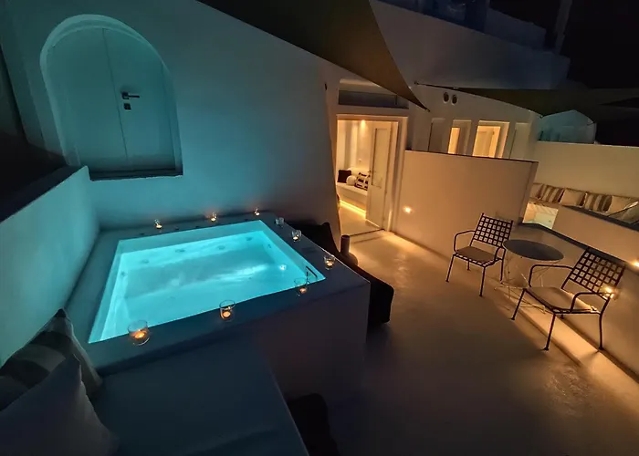 The Magic Luxury Cave Daire Santorini Island
