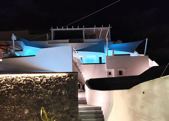 The Magic Luxury Cave * Santorini Island