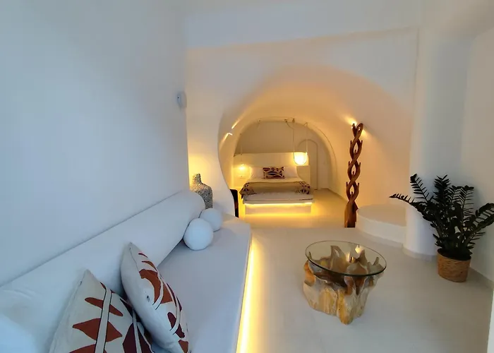 شقة The Magic Luxury Cave Santorini Island