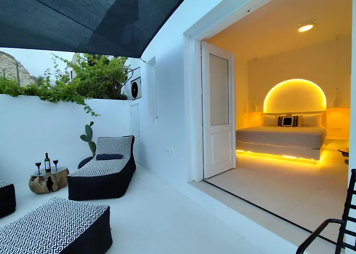 The Magic Luxury Cave * Santorini Island