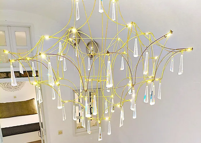 شقة The Magic Luxury Cave *