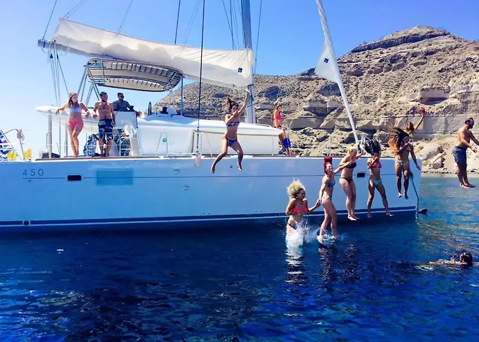 The Magic Luxury Cave Santorini Island