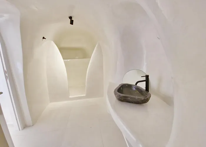 The Magic Luxury Cave * Santorini Island