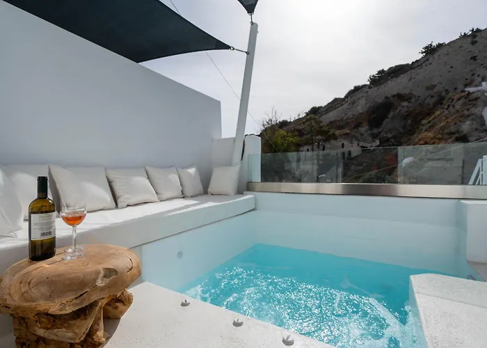 The Magic Luxury Cave * Santorini Island