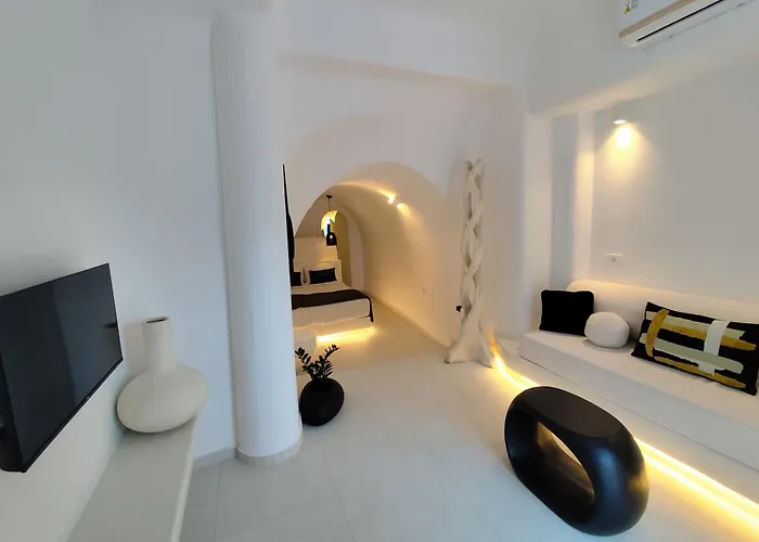 Lejlighed The Magic Luxury Cave Santorini Island