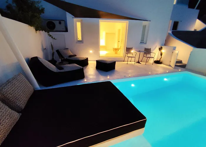 The Magic Luxury Cave * Santorini Island