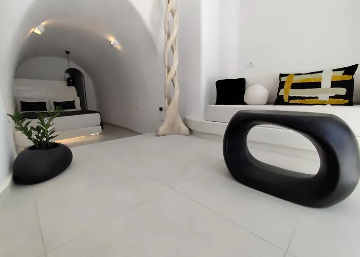 The Magic Luxury Cave 公寓 Santorini Island