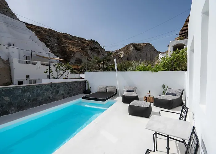 公寓 The Magic Luxury Cave Santorini Island