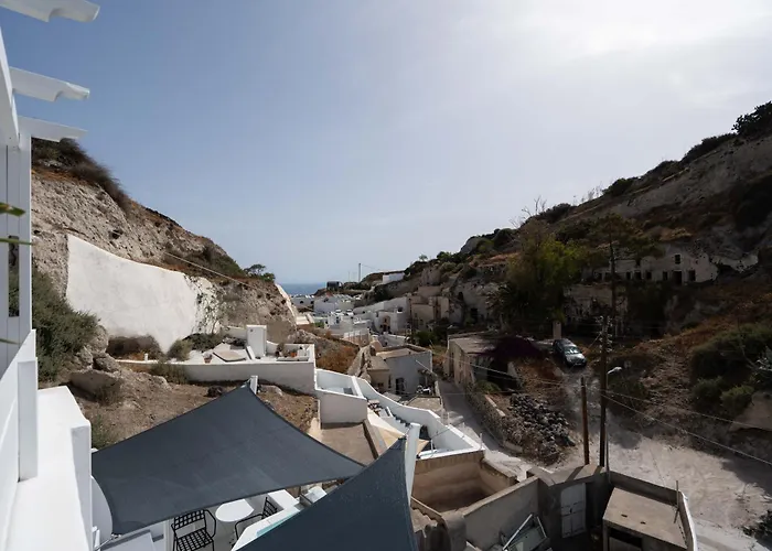 The Magic Luxury Cave Lejlighed Santorini Island