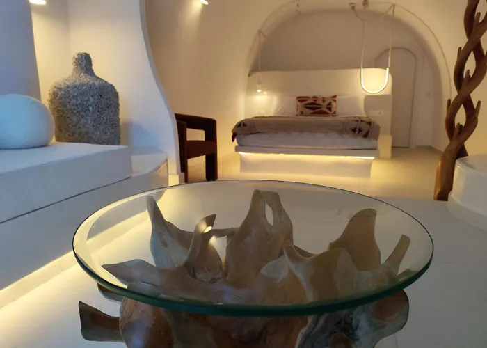 Apartamento The Magic Luxury Cave Santorini Island