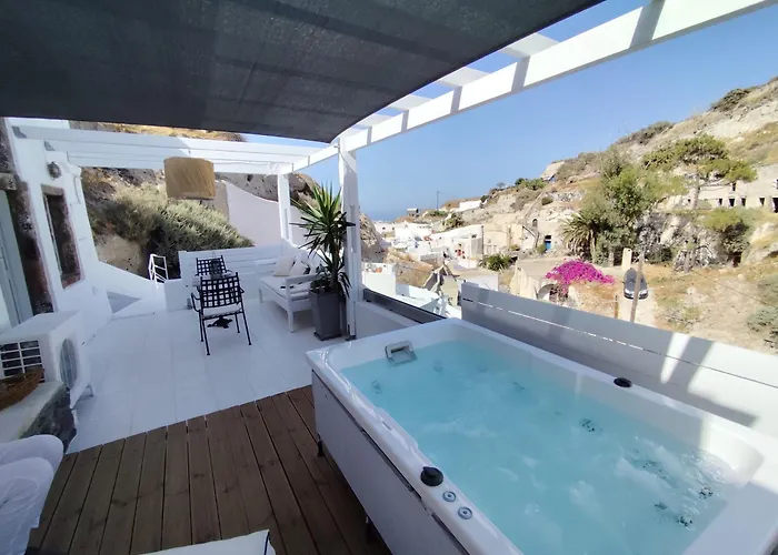 The Magic Luxury Cave Apartamento Santorini Island