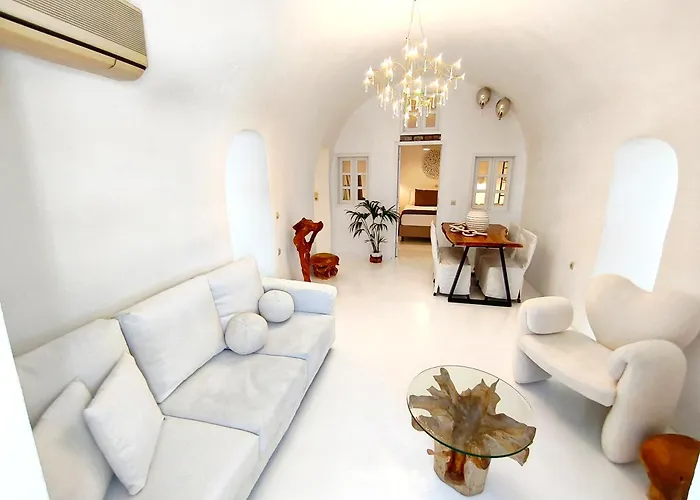 The Magic Luxury Cave * Santorini Island