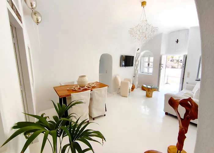 Apartamento The Magic Luxury Cave Santorini Island